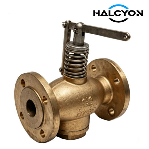 DIN 314811 Self Closing Valve